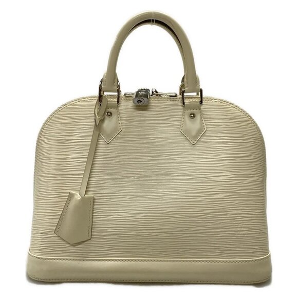 Auth LOUIS VUITTON Alma PM M4030J Ivoire Epi - FL0143 Handbag - Picture 1 of 12